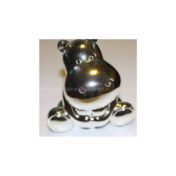 Zinc Bear Piggy Bank