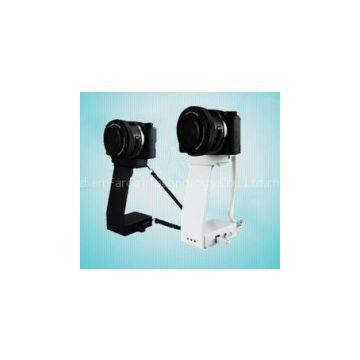 Security display stand alarm system for camera
