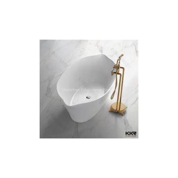 2016 Modern Artificial Stone Bathtub