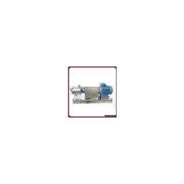 TRL3 Pipeline High Shear Dispersing Emulsifier(emulsifying pump,in-line homogenizer)