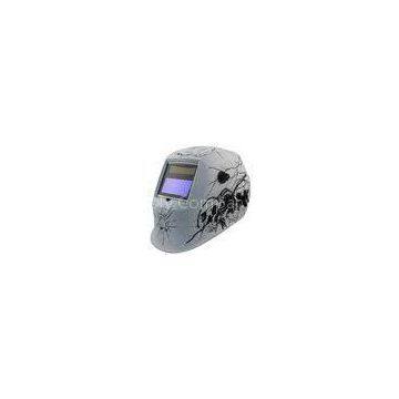 Full Face Welding Mask Auto Darkening , Auto Dimming Welding Helmet Extra Large View