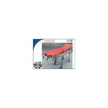 Foldable Automatic Loading Stretcher , Emergency Patient Rescue Stretcher