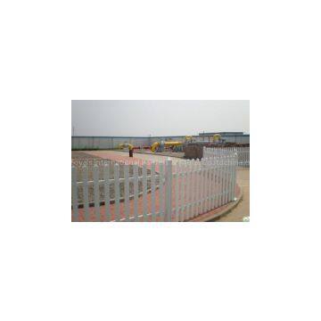 PVC Steel Ornamental Fencing