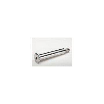 Industrial CNC Lathe Machining Screw Precision Machined Parts , Aluminum