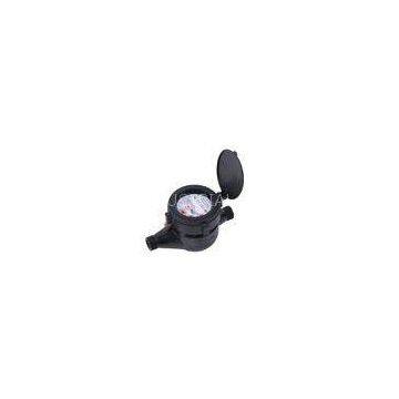 Super Dry Dial Plastic Water Meters , Anti Magnetic , ISO 4064 Class B