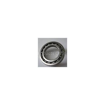 Industrial Machinery Steel Sheet Deep Groove Ball Bearings , Single Row 6400 series 6401 / 6402 / 64