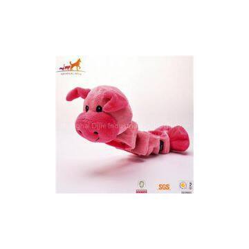 Tug Squeaky Dog Toy Pig