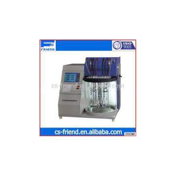 Automatic crude oil kinematic viscosity meter