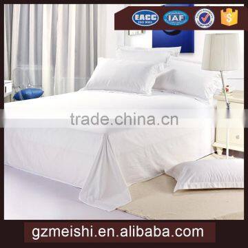 Wholesale Cheap price hotel flat bed sheet