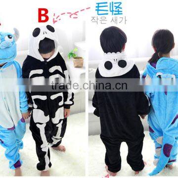 Lovely Newest Design For Children Kids Animal Pajamas, Animal Pyjamas