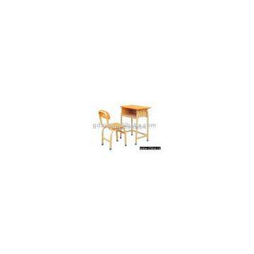 Student tables and chairs