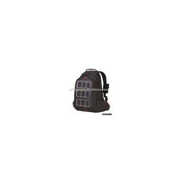 Solar charger backpack,solar bag, solar bag for charging computer and mobile