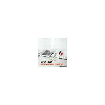 Wireless multifunctional GSM House Alarm System