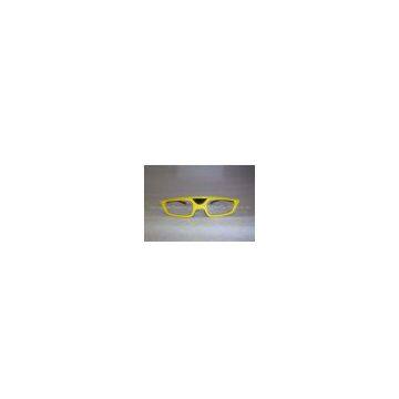 Active shutter 3d glasses compatible with universal 3d tv and 3d cinema
