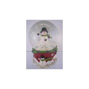 New Hot Sale Wholesale Snow Ball Christmas wedding custom snow globe