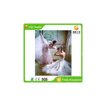 Manufacturer Wholesale Price Beautiful Abstract Figures Of Ballet Dancers