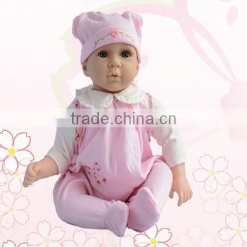 21inch cheap silicone baby dolls/ soft mini baby doll mini/ black baby dolls mini