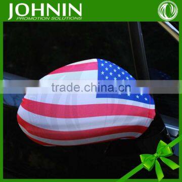 New type national design fans product Football fans car side mirror flag