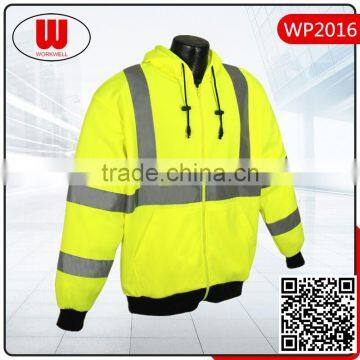 safety hoody,reflective jacket,hi vis jacket