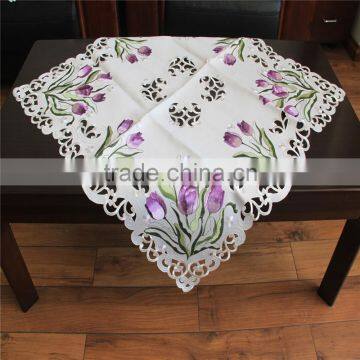 Cutwork Embroidery Tablecloth