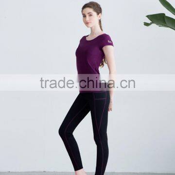 Wholesale T-shirts for Women Fitness Tees photo-3