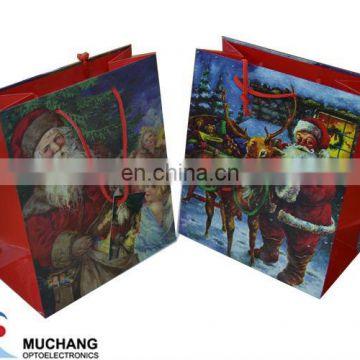 2017 custom extra large gift handle bags wholesale