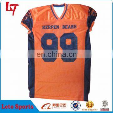 Youth/Adult custom american football jersey full dye fit american football uniforms for team