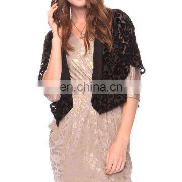 CHEFON Velvet Filigree Jacket CFJ044