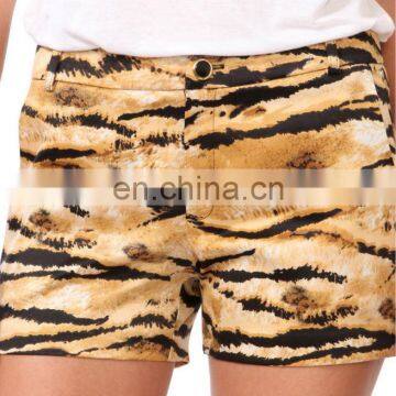 Animal Pattern Trouser Shorts CSS0085