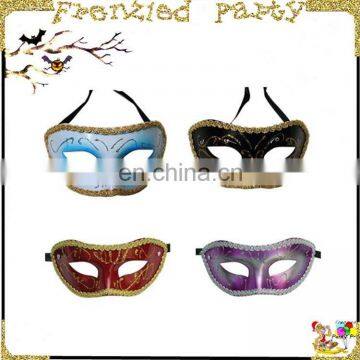 wholesales masquerade party plastic PVC Eye mask FGM-0136