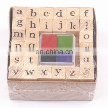 2017 Hot Sales Custom Kids Rubber Stamp Letters Embossing Stamp Kit photo-6