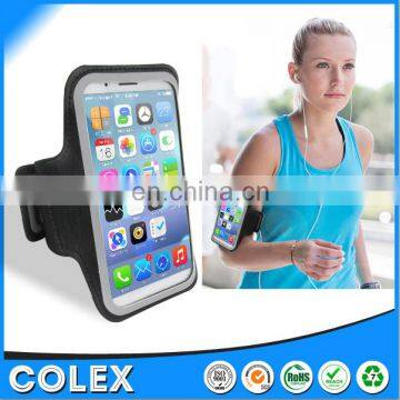 Wholesales universal running arm bag with mobile phone