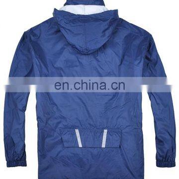 2017 Windproof and Waterproof Jacket 100% Polyester +viscose