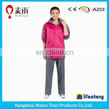 Maiyu Good Quality Plastic Rain Cover Gray Pants photo-4