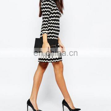 2016 Most Popular Latest Sexy Nighty Stripe Dress Picture photo-2