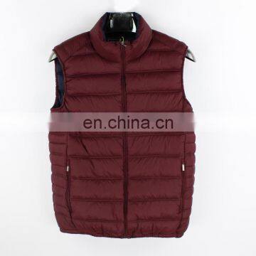 Popular Nylon Material Winter Mens Waistcoat,low Price Padded Vest . photo-2