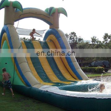 Inflatable Wet Slide /Inflatable water slide