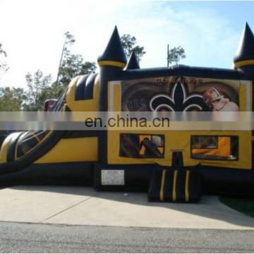 2015 Popular Inflatable Combo Castle With Slide