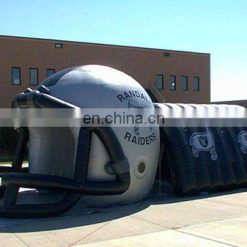 2013 New inflatable football helmet for match & game