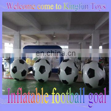 Best inflatable football gate/inflatable soccer kick out for event