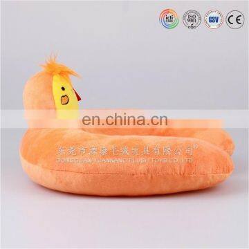 Custom New Lovely Travel U Shape Neck Soft Plush Pillow photo-2