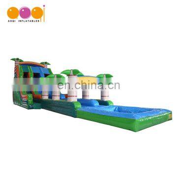 commercial adult big inflatable slides for sale