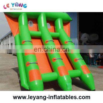 Inflatable Towable Flyfish Inflatable Fly Fish Inflatable Flying Fish Crazy Water Sports Game photo-3