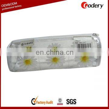 Clear Plastic Pencil Case for Promotion