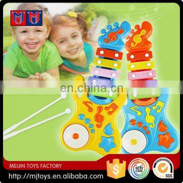 Meijin Hot baby toy guitar children educational musical instrument toy touch toys