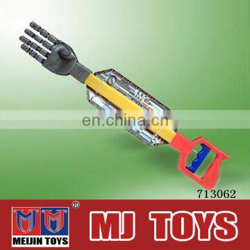 plastic toy hand robot kit educational toy good quality plastic robot hand toy