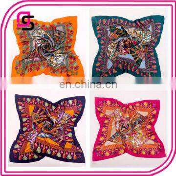 2015 Autumn and Winter HA086 Retro Heavy Satin Scarf Pashmina Scarf Shawl