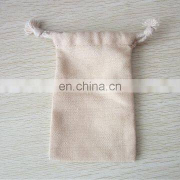 100% cotton cheap small drawstring bags