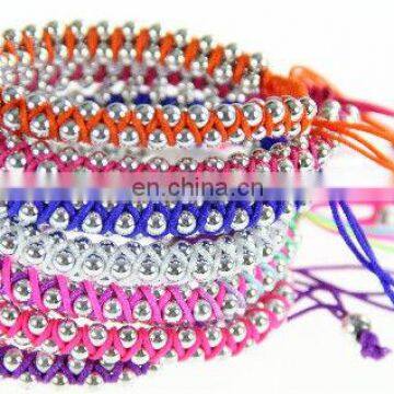 Fashion Bohemian Hand-woven Adjustable Women Charm Bracelet