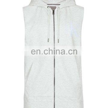 Sleeveless bodybuilding Custom Men Hoodie/gym hoodies/fitness hoodie